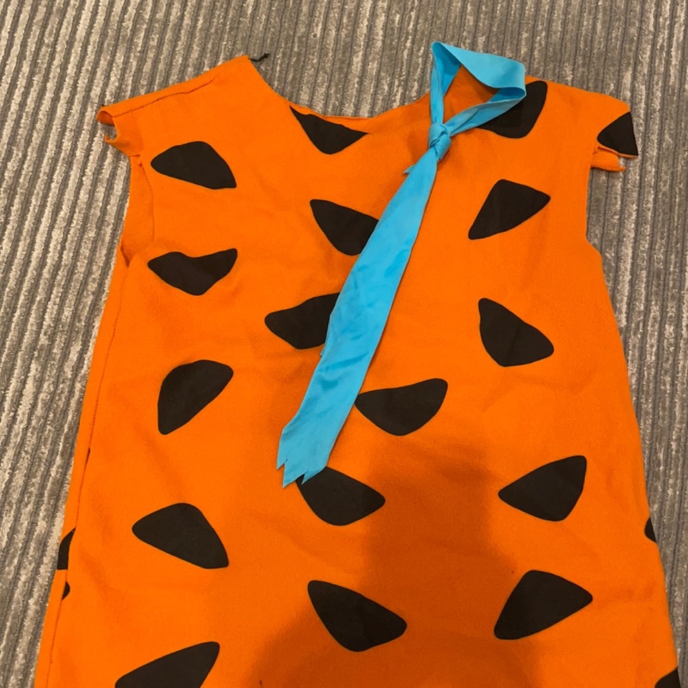 Fred Flintstone Costume (fits adult)